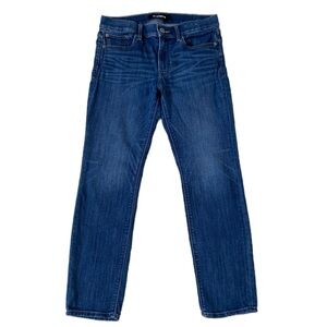 Express Jeans Mediym Wash Blue Jeans – Size 6S